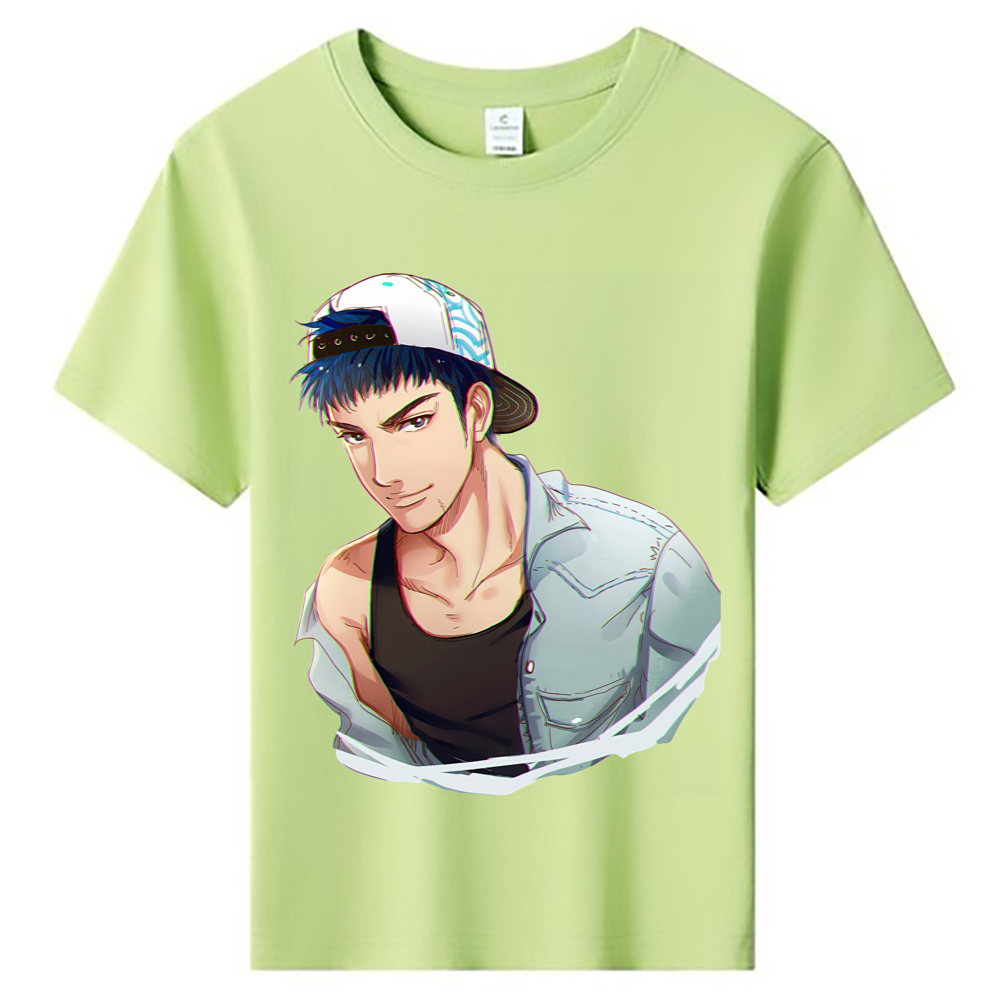 （画像用） SLAM DUNK／スラムダンク 綿100％キッズTシャツ（フロントプリント）